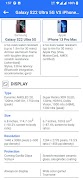 برنامه‌نما Phone Comparison عکس از صفحه