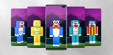 Doraemon Skin for Minecraft تصوير الشاشة 5