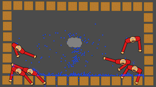 Pixel Flood ภาพหน้าจอ 2