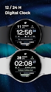 EXD035: Digital Watch Face screenshot 3