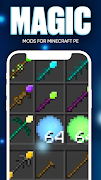 پوستر Magic mods for Minecraft PE