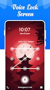 برنامه‌نما Voice Screen Lock : Voice Lock عکس از صفحه