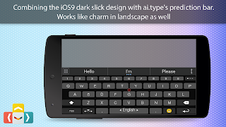 ai.type OS 12 Dark Keyboard 截图 4