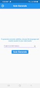 Automatic Subtitle Generator স্ক্রিনশট 1
