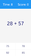 Math Game скриншот 2