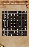 برنامه‌نما Master Sudoku عکس از صفحه