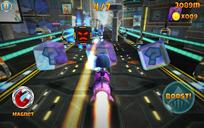 برنامه‌نما Rocket Racer عکس از صفحه