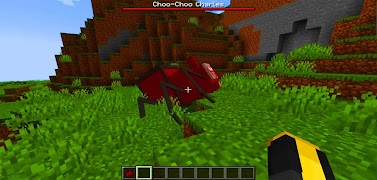 Choo Charle Mod For Minecraft تصوير الشاشة 1