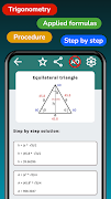 Geometry solver & Trig solver screenshot 7