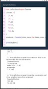 Python Exercises screenshot 6