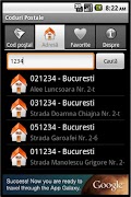 Coduri Poștale اسکرین شاٹ 1