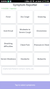 Symptom Reporter screenshot 4