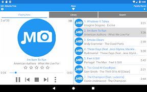 4 Schermata MO 4Media - remote + player