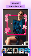 Photo frames lab editor اسکرین شاٹ 1