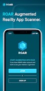 ROAR Augmented Reality App poster