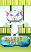 Talking Cat poster