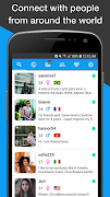 Unbordered Foreign Friend Chat পোস্টার
