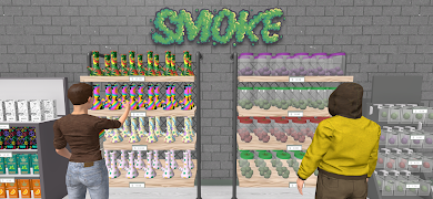 Weed Store Simulator 海報