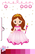 Princess Coloring Book poster