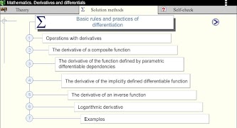 Derivatives.Math. ảnh chụp màn hình 2