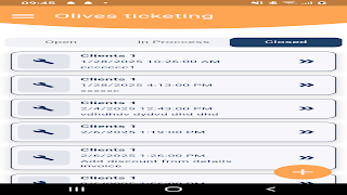 Olives Ticketing screenshot 5