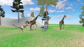 Angry Lion Attack Simulator 3D ภาพหน้าจอ 4