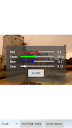 برنامه‌نما Image Tone Tool عکس از صفحه