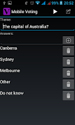 Mobile Voting screenshot 2