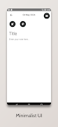 Notes - Minimalist Colors screenshot 5