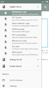 Electronic Circuit Patterns screenshot 1