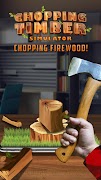 Simulator Chopping Timber โปสเตอร์