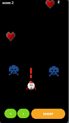 Space Invaders - Sulthan Rauf screenshot 2