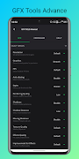 GFX Tools For BGM Game Booster স্ক্রিনশট 1