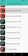 Colored Pencil Picker: The Ult ảnh chụp màn hình 1