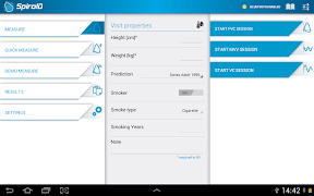 برنامه‌نما SpiroID عکس از صفحه