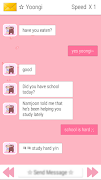 BTS Messenger スクリーンショット 1