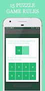 15 Puzzle Game screenshot 3