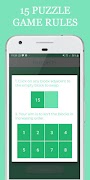 3 Schermata 15 Puzzle Game