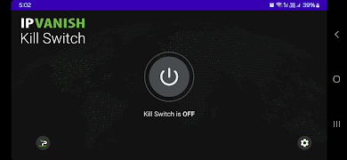 1 Schermata VPN Kill Switch by IPVanish