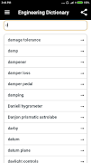 Engineering Dictionary اسکرین شاٹ 3