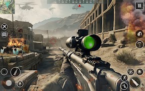 Sniper Ghost Fps คอมมานโด Cs โปสเตอร์