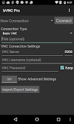 bVNC: Secure VNC Viewer اسکرین شاٹ 1