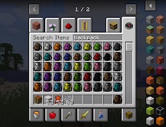 برنامه‌نما More Backpacks Mod عکس از صفحه