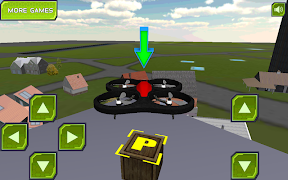 Drone Flying Sim imagem de tela 3