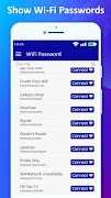 WiFi Password Master Key Show captura de pantalla 6