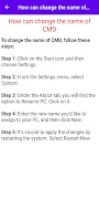 CMD Commands All List Guide screenshot 6