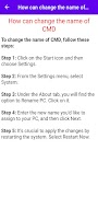 CMD Commands All List Guide screenshot 6