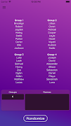 Randomizer - Random Picker 截图 2