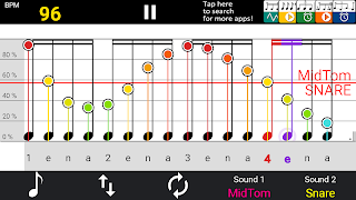 Poster Drum Dynamic Player