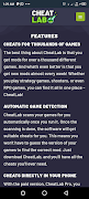 Cheatlab скриншот 3